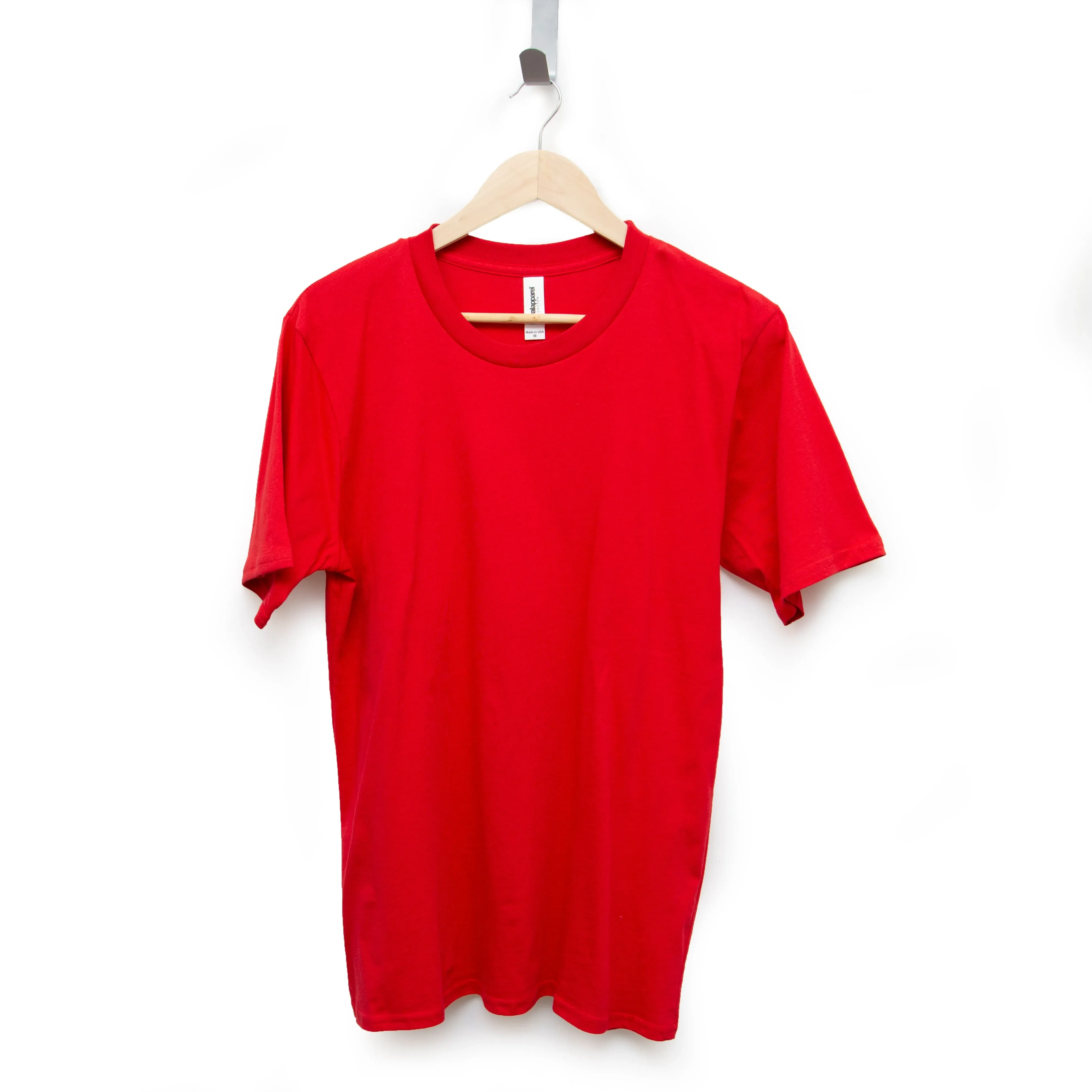 Premium Fine Jersey 100% Cotton T-Shirt - Image 17