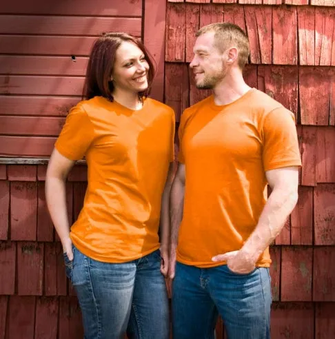 Premium Fine Jersey 100% Cotton T-Shirt - Image 19