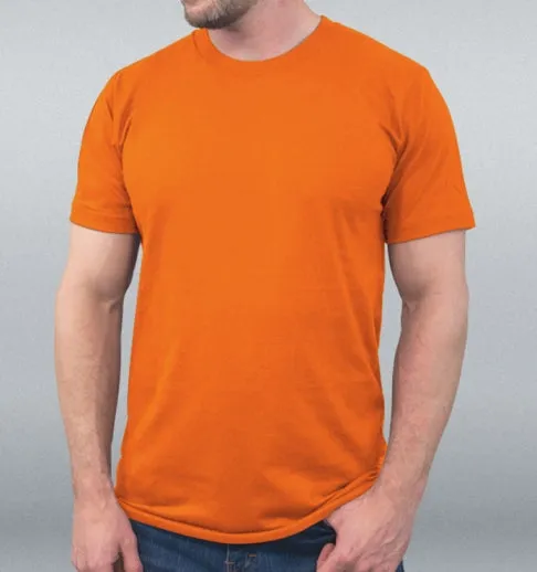 Premium Fine Jersey 100% Cotton T-Shirt - Image 20