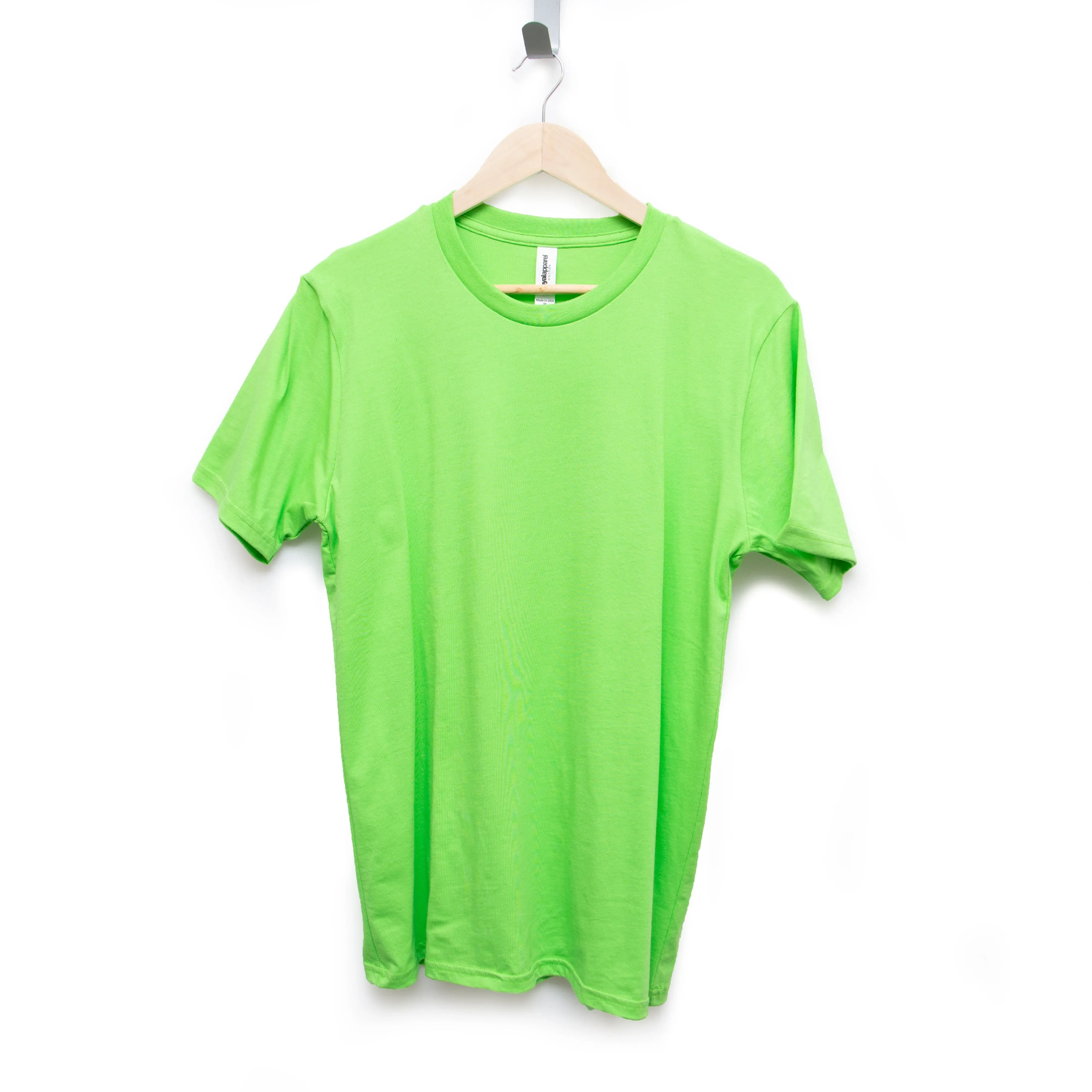 Premium Fine Jersey 100% Cotton T-Shirt - Image 25