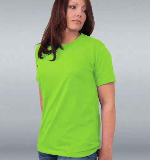 Premium Fine Jersey 100% Cotton T-Shirt - Image 27