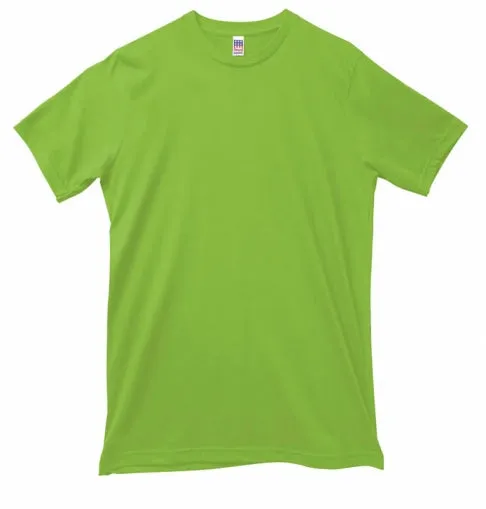 Premium Fine Jersey 100% Cotton T-Shirt - Image 30