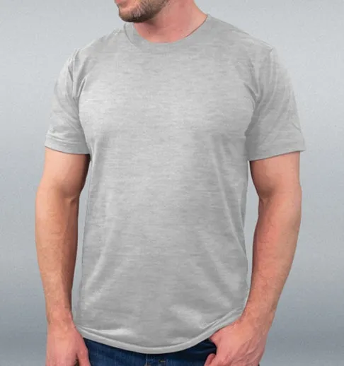 Premium Fine Jersey 100% Cotton T-Shirt - Image 33