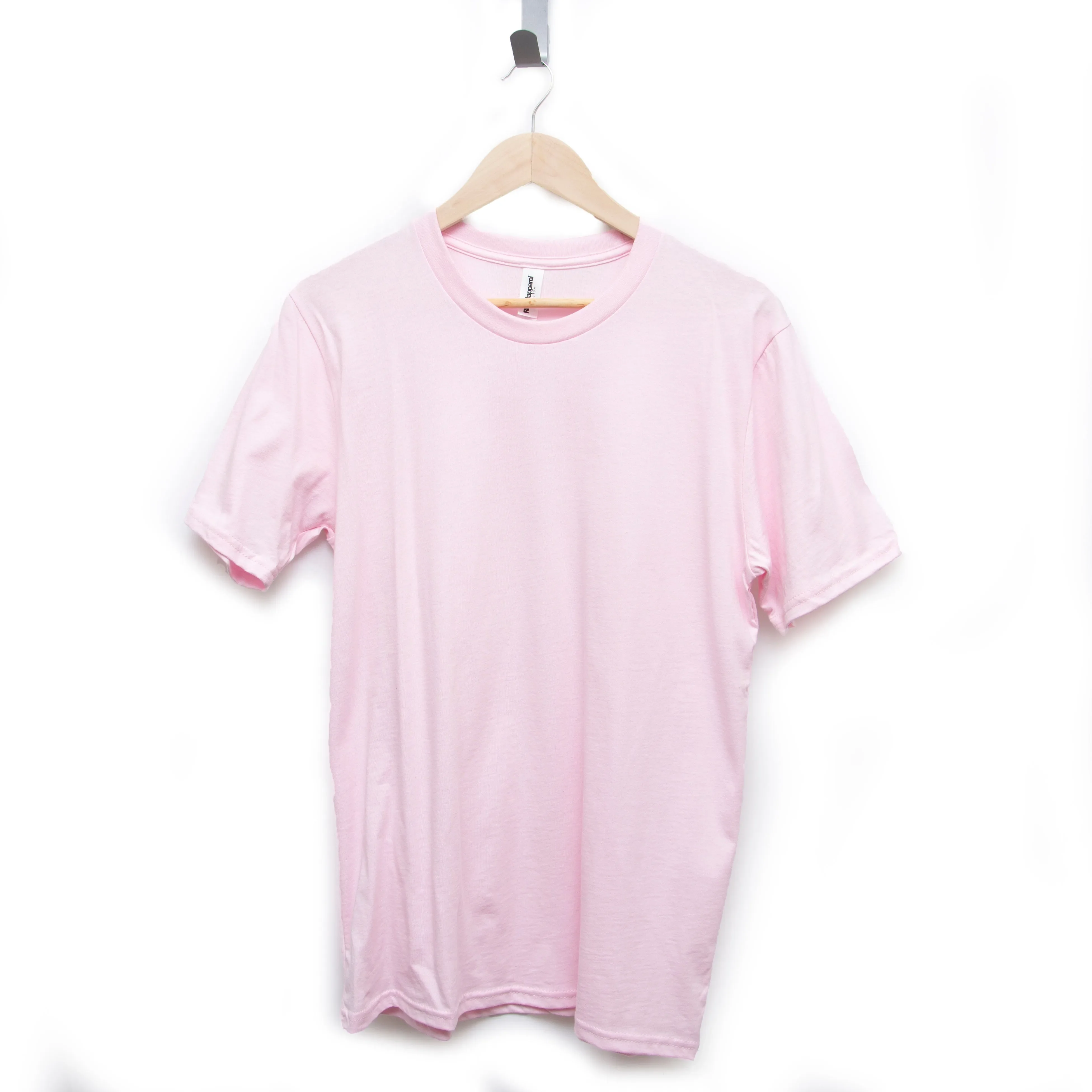 Premium Fine Jersey 100% Cotton T-Shirt - Image 35