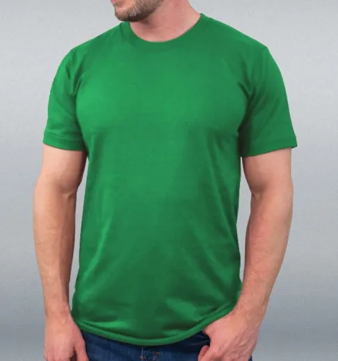 Premium Fine Jersey 100% Cotton T-Shirt - Image 37
