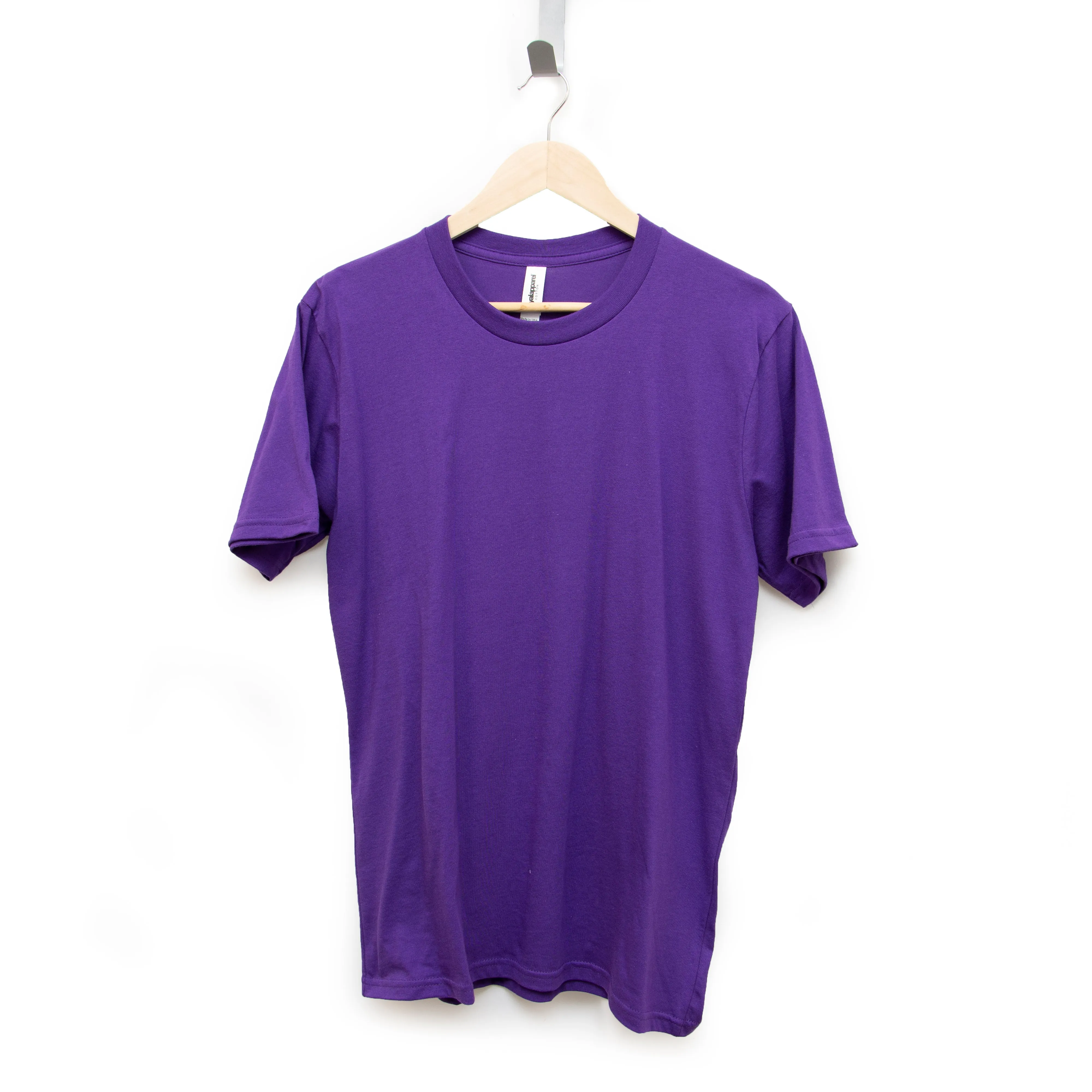 Premium Fine Jersey 100% Cotton T-Shirt - Image 38