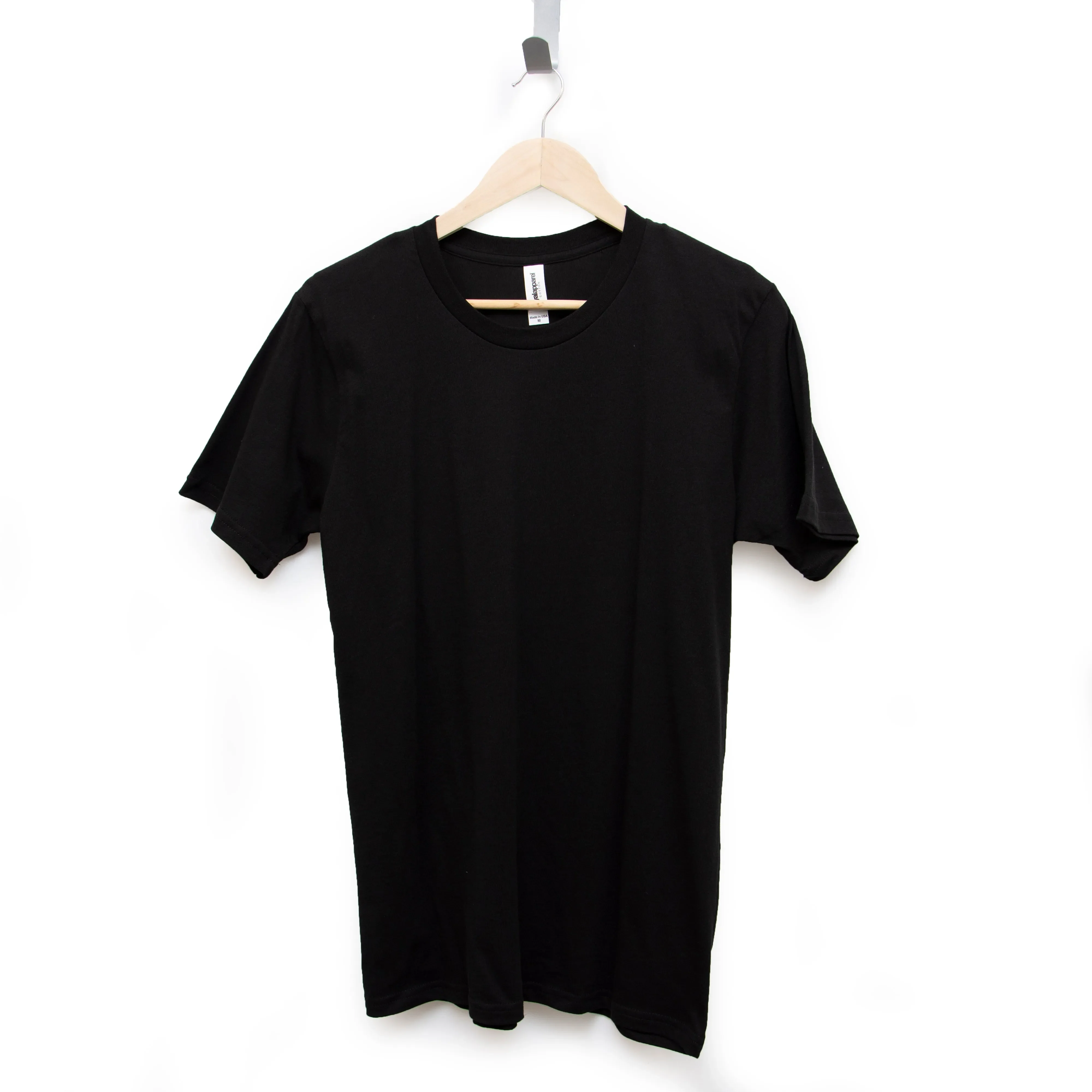 Premium Fine Jersey 100% Cotton T-Shirt - Image 4
