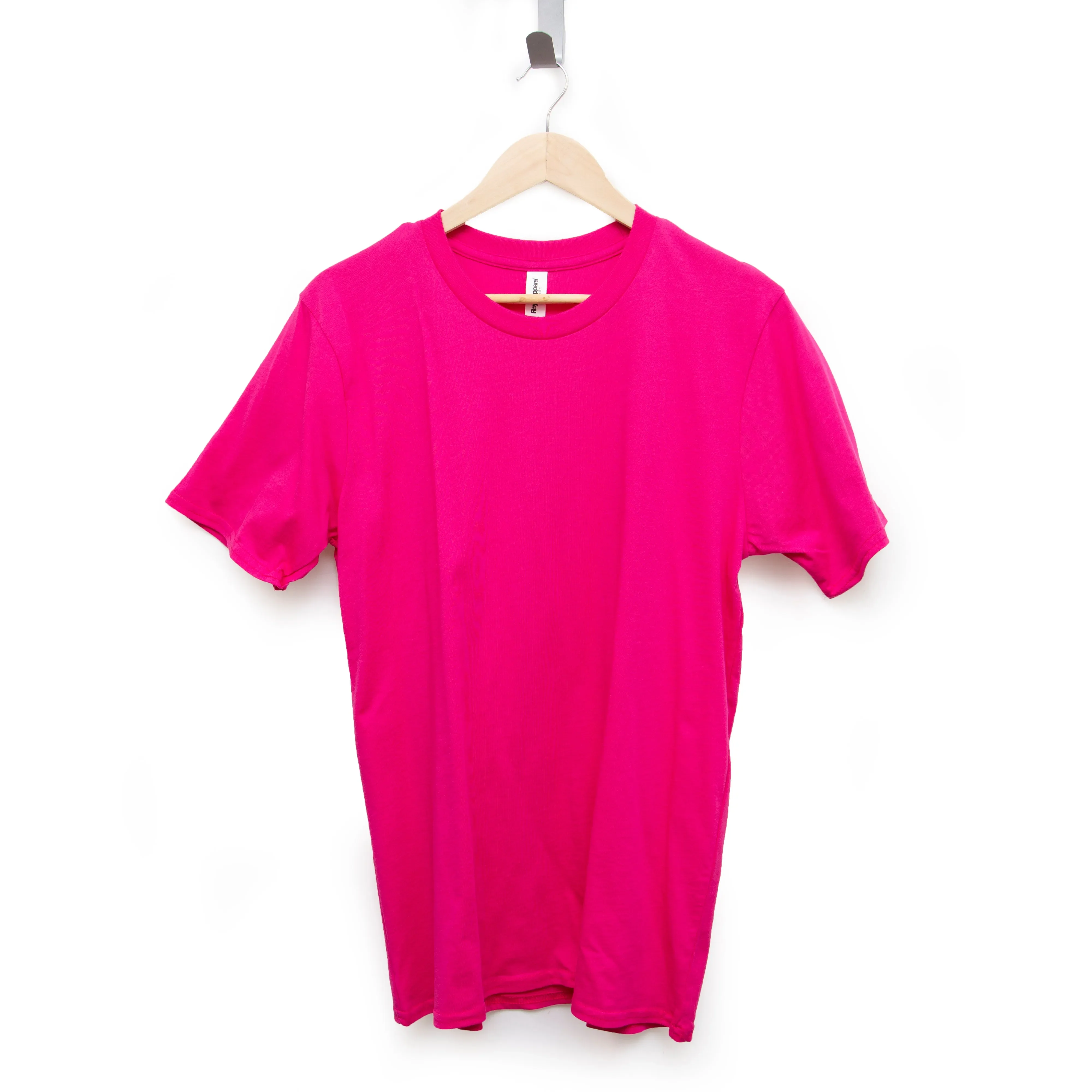 Premium Fine Jersey 100% Cotton T-Shirt - Image 40