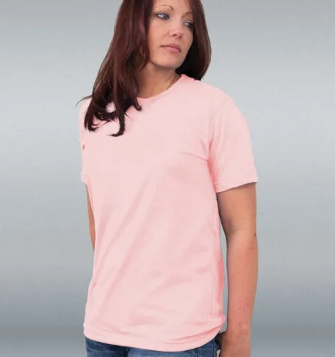 Premium Fine Jersey 100% Cotton T-Shirt - Image 41