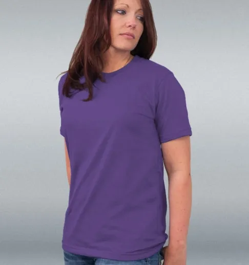 Premium Fine Jersey 100% Cotton T-Shirt - Image 44