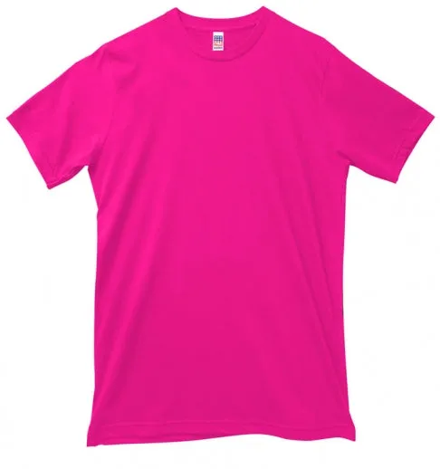 Premium Fine Jersey 100% Cotton T-Shirt - Image 49