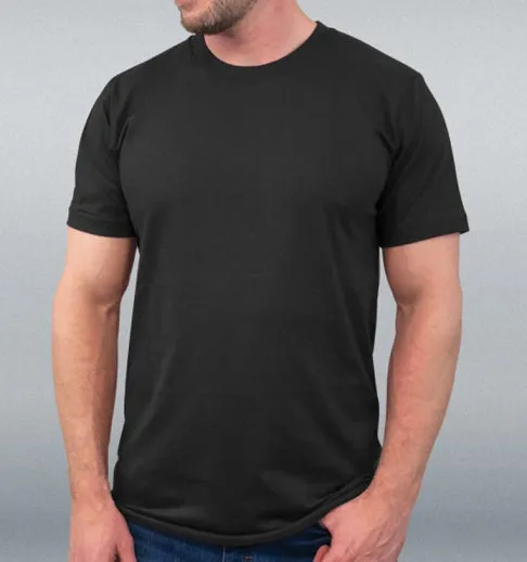 Premium Fine Jersey 100% Cotton T-Shirt - Image 5