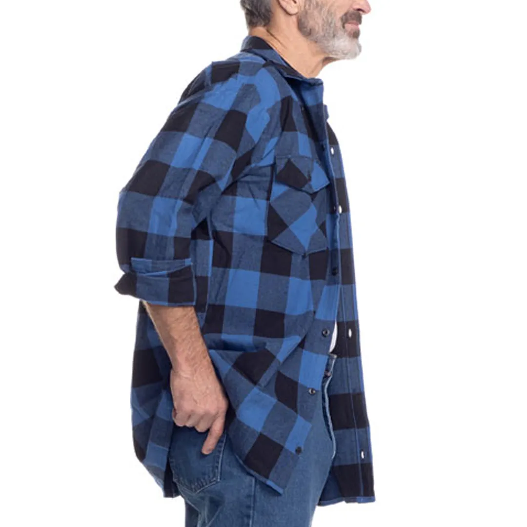 Premium Flannel Work Shirt - Image 12