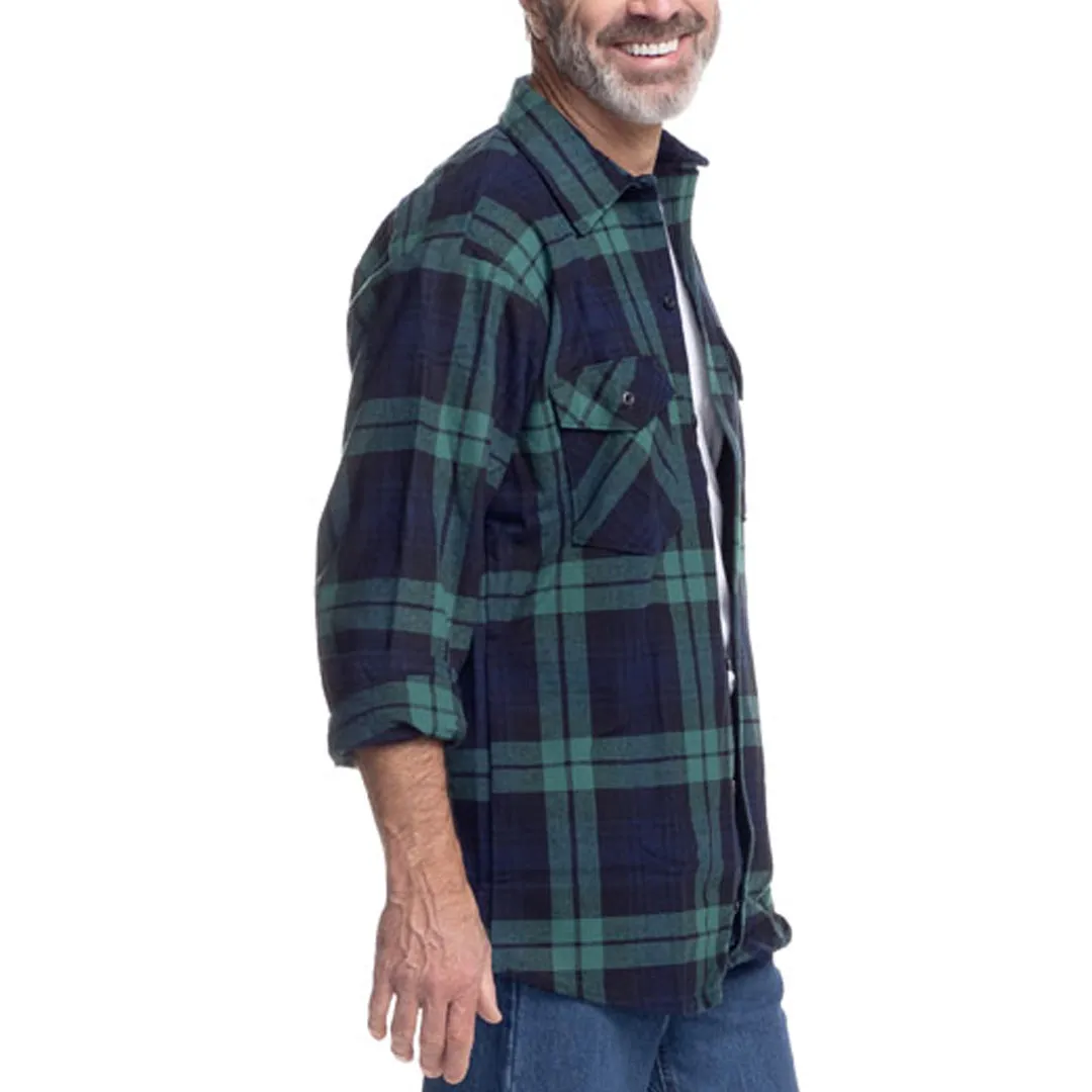 Premium Flannel Work Shirt - Image 18