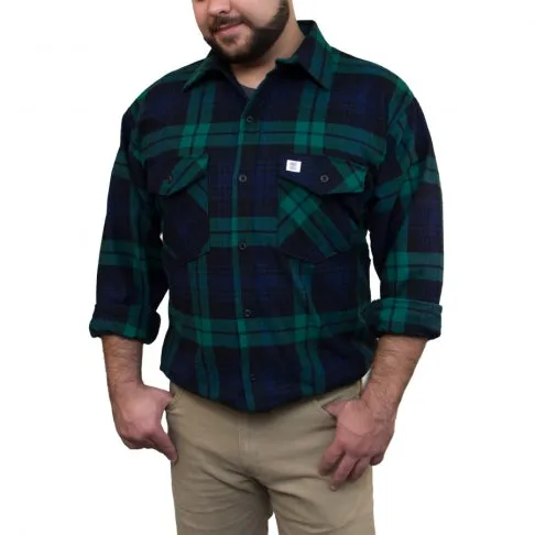 Premium Flannel Work Shirt - Image 21