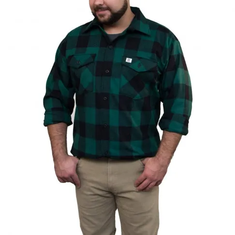Premium Flannel Work Shirt - Image 22
