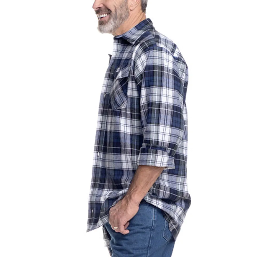 Premium Flannel Work Shirt - Image 3