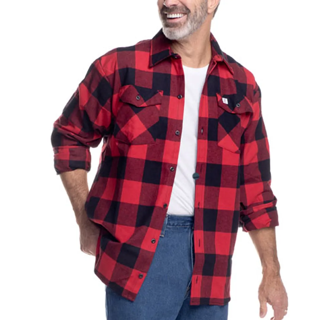 Premium Flannel Work Shirt - Image 4