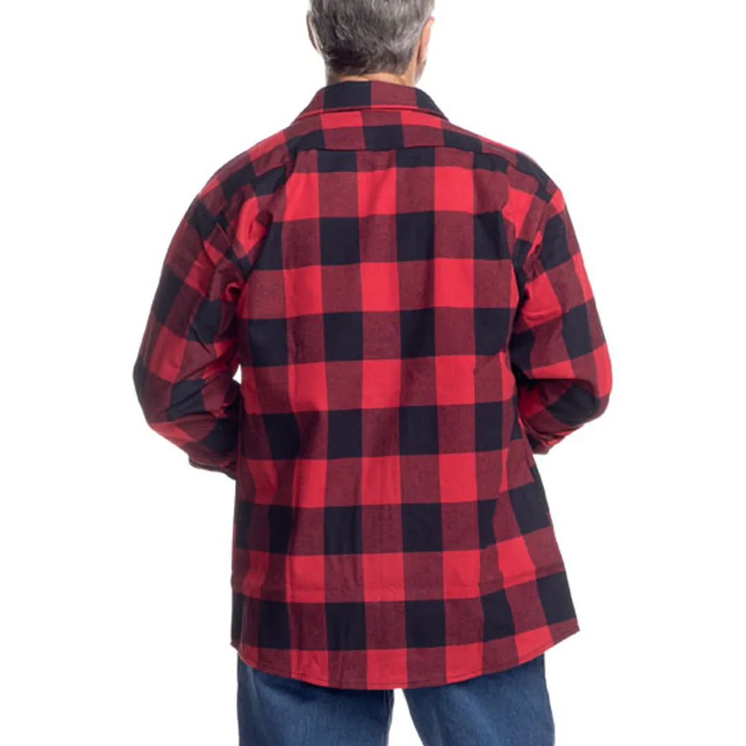 Premium Flannel Work Shirt - Image 6