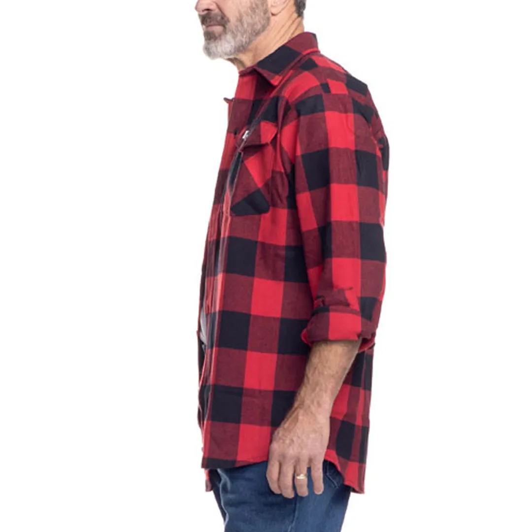 Premium Flannel Work Shirt - Image 8