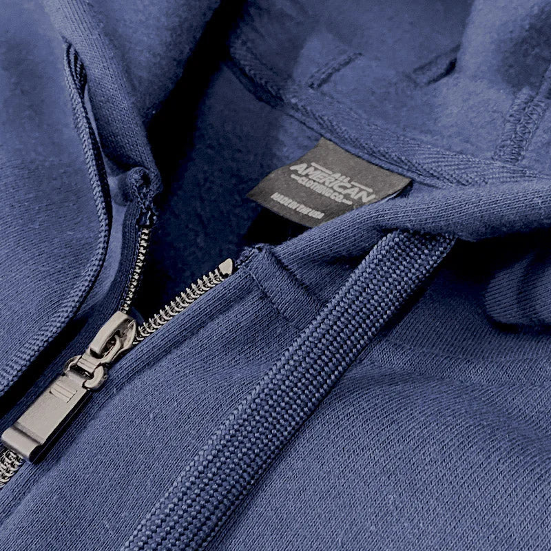 Men’s Premium Full-Zip Hoodie - Image 12
