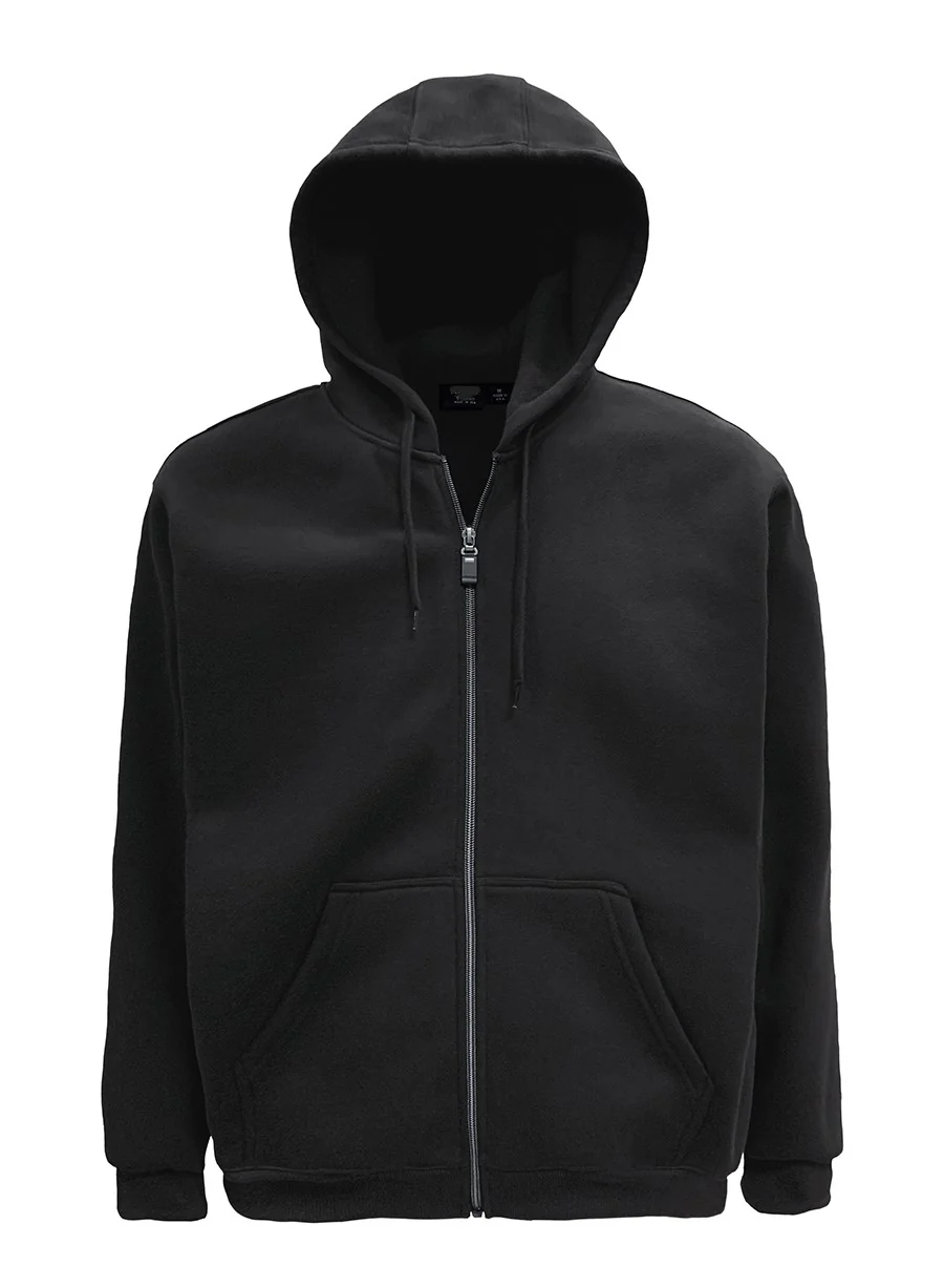 Men’s Premium Full-Zip Hoodie - Image 3