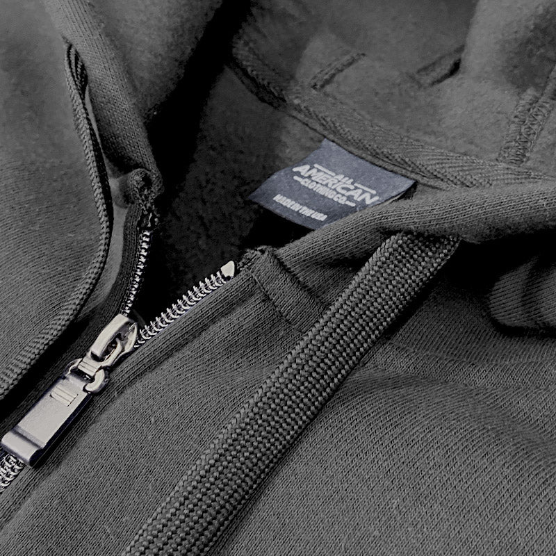 Men’s Premium Full-Zip Hoodie - Image 5