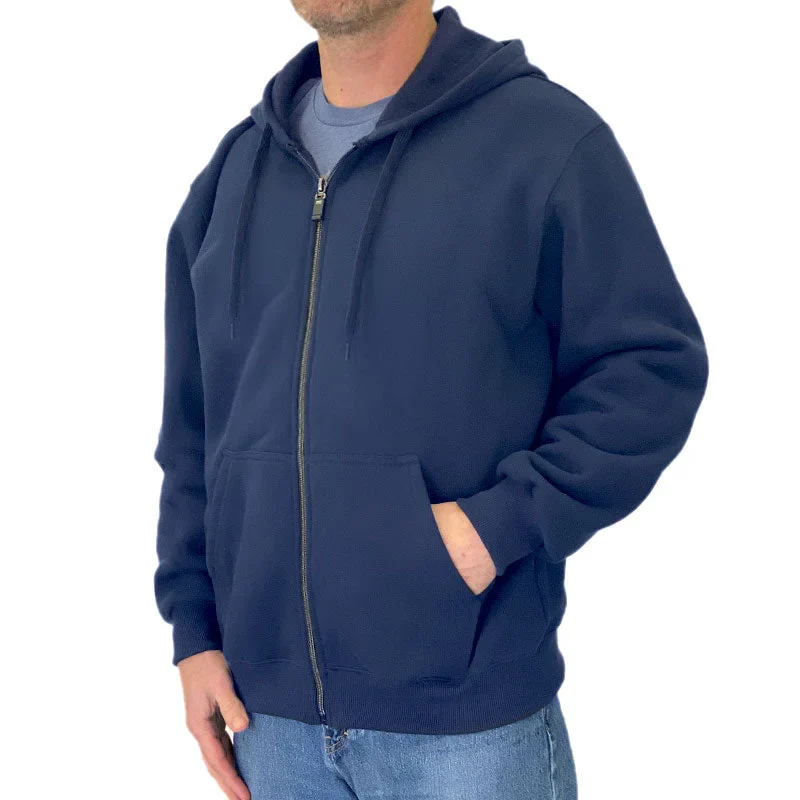Men’s Premium Full-Zip Hoodie - Image 9