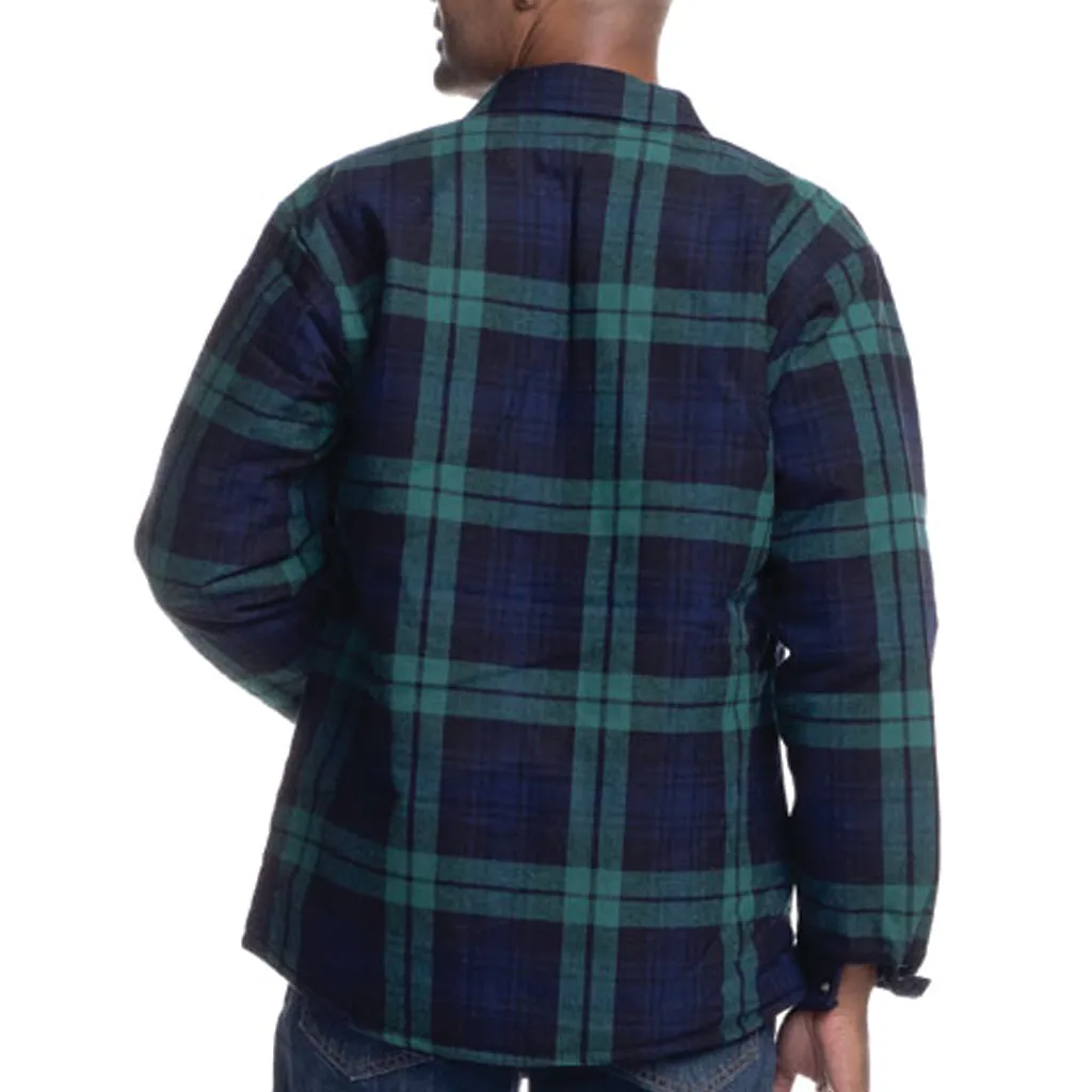 Quilt Lined Premium Flannel Work Shirt - Image 10