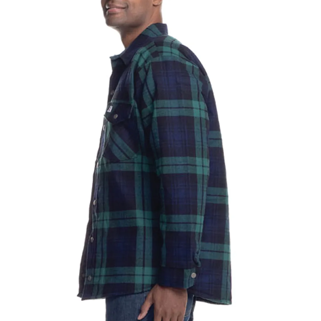 Quilt Lined Premium Flannel Work Shirt - Image 11
