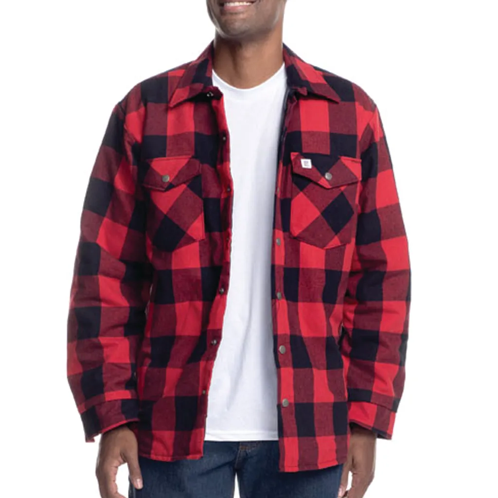 Quilt Lined Premium Flannel Work Shirt - Image 2