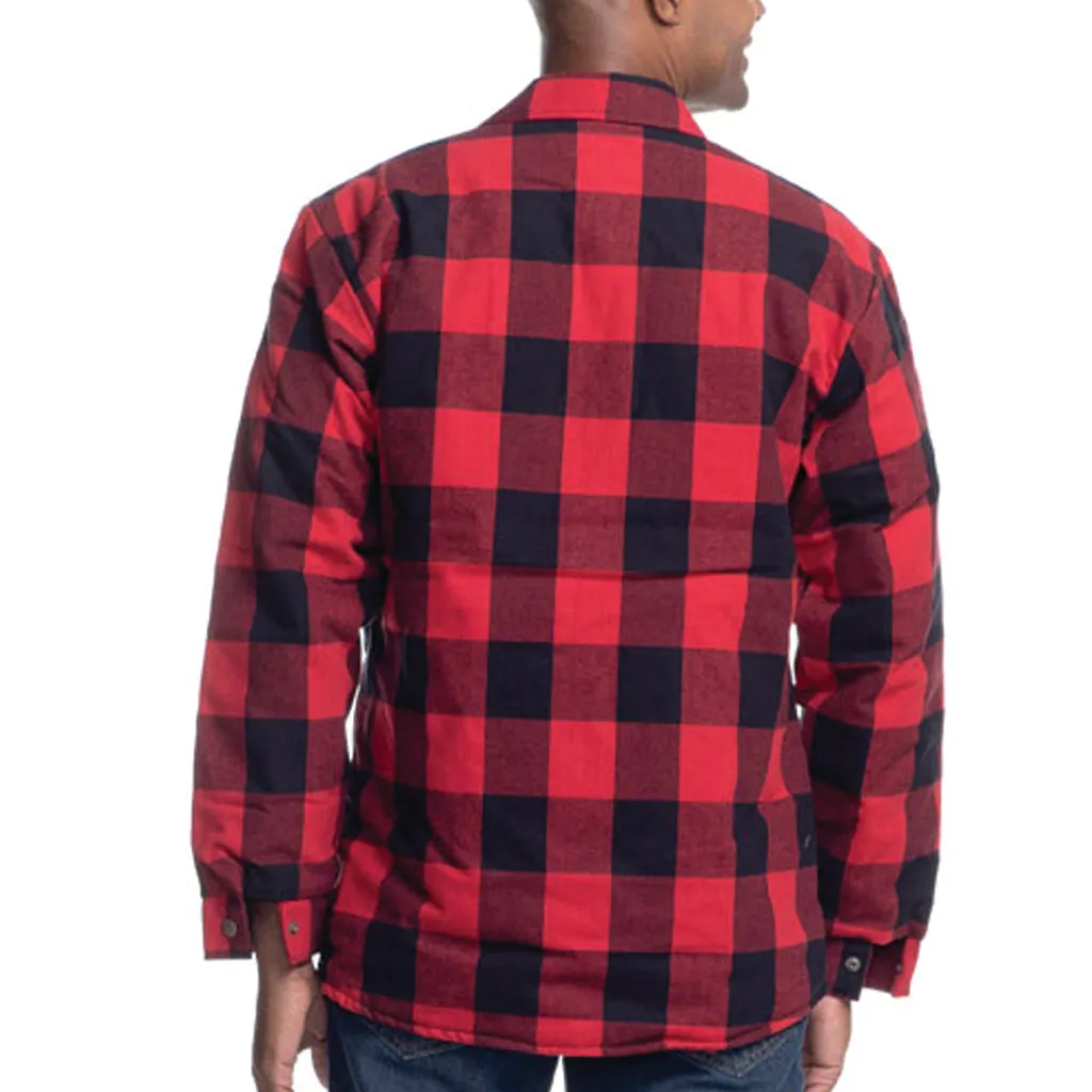 Quilt Lined Premium Flannel Work Shirt - Image 4