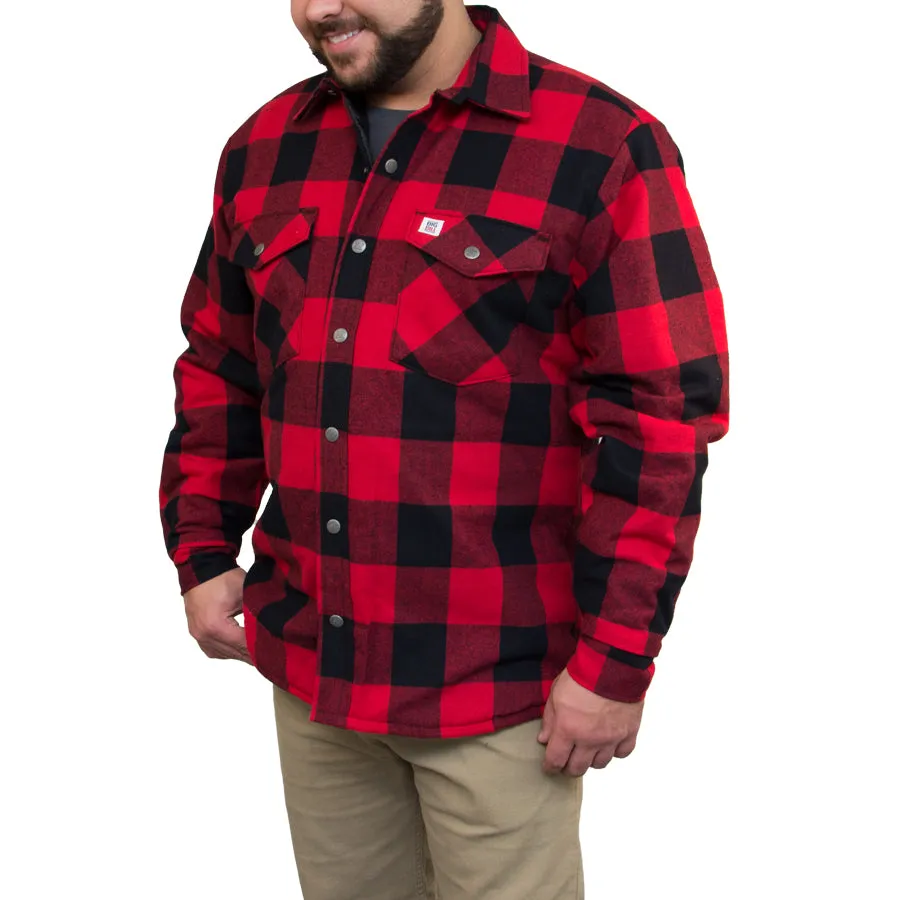 Quilt Lined Premium Flannel Work Shirt - Image 6