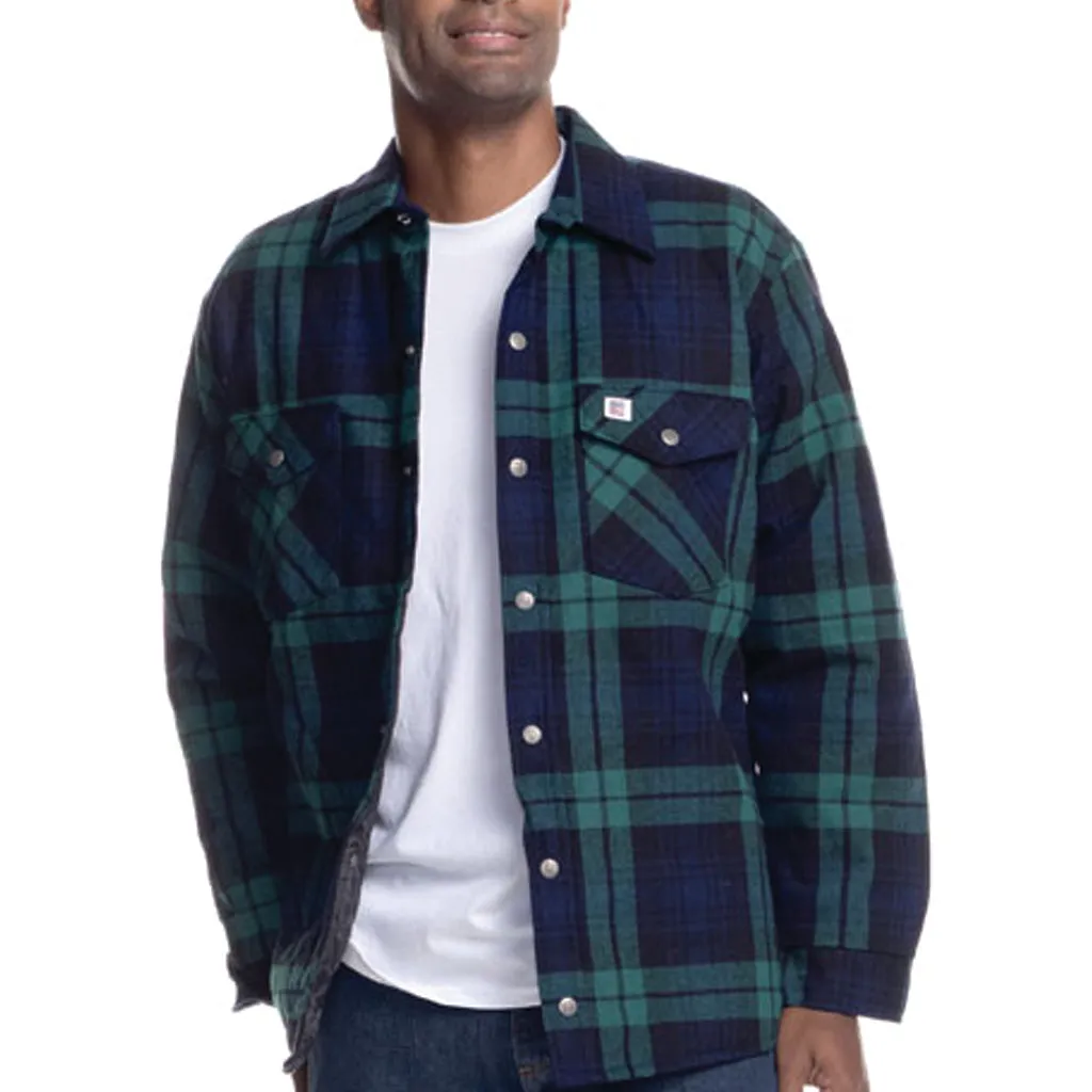 Quilt Lined Premium Flannel Work Shirt - Image 8