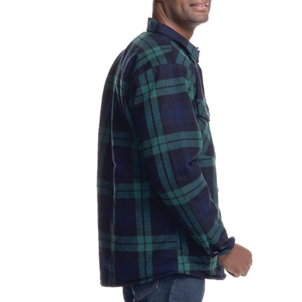 Quilt Lined Premium Flannel Work Shirt - Image 9