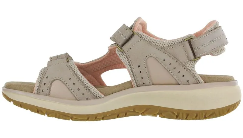 SAS Embark Women's Sport Sandal - Taupe/Pink - Image 2