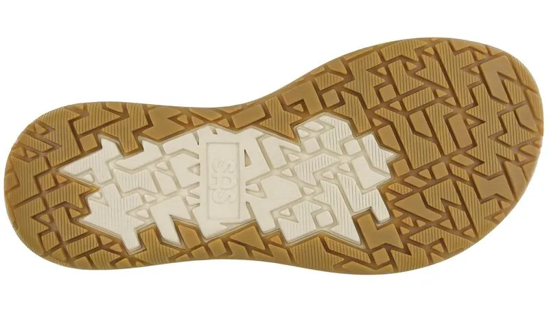 SAS Embark Women's Sport Sandal - Taupe/Pink - Image 4