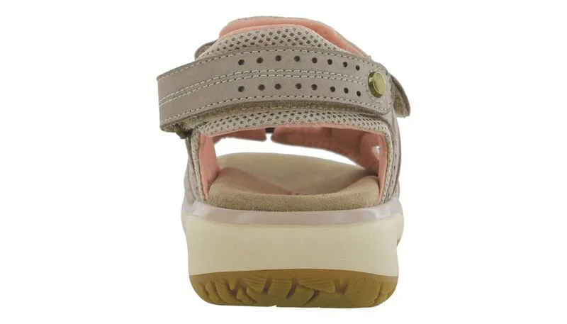 SAS Embark Women's Sport Sandal - Taupe/Pink - Image 6