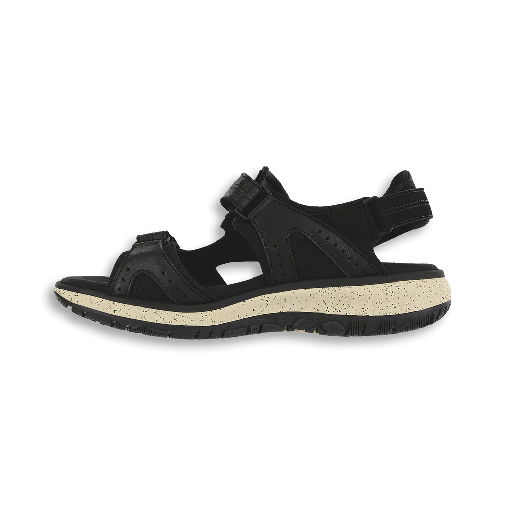 SAS Embark Women's Sport Sandal - Black Ash - Image 2