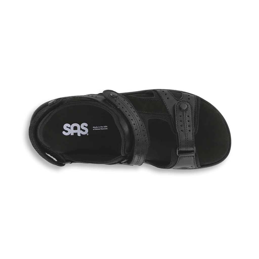 SAS Embark Women's Sport Sandal - Black Ash - Image 3