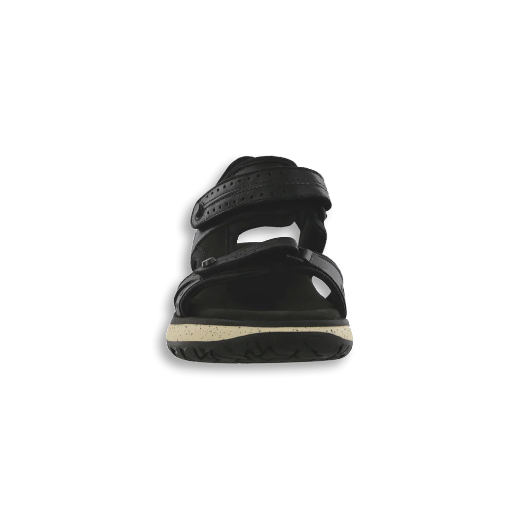 SAS Embark Women's Sport Sandal - Black Ash - Image 4