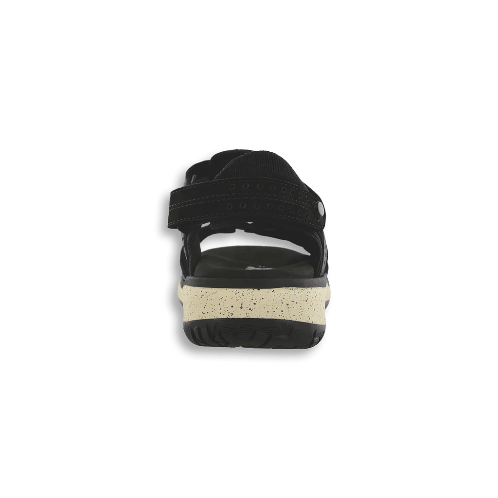 SAS Embark Women's Sport Sandal - Black Ash - Image 5