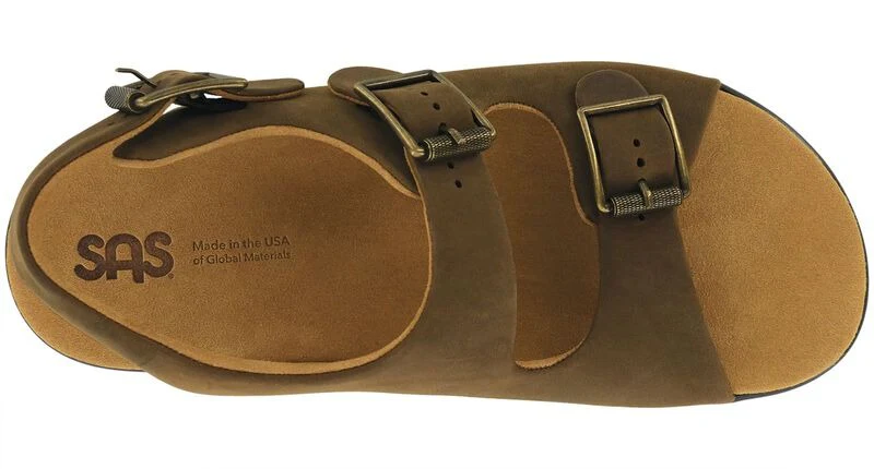 SAS Men's Bravo Sandal - Grizzly - Image 3