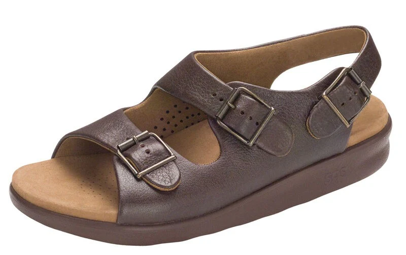 SAS Men's Bravo Sandal - Brown - Image 2