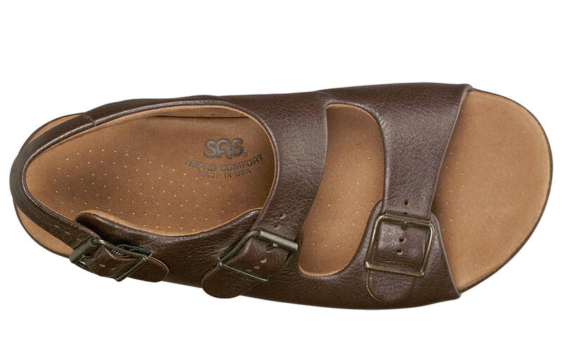 SAS Men's Bravo Sandal - Brown - Image 3