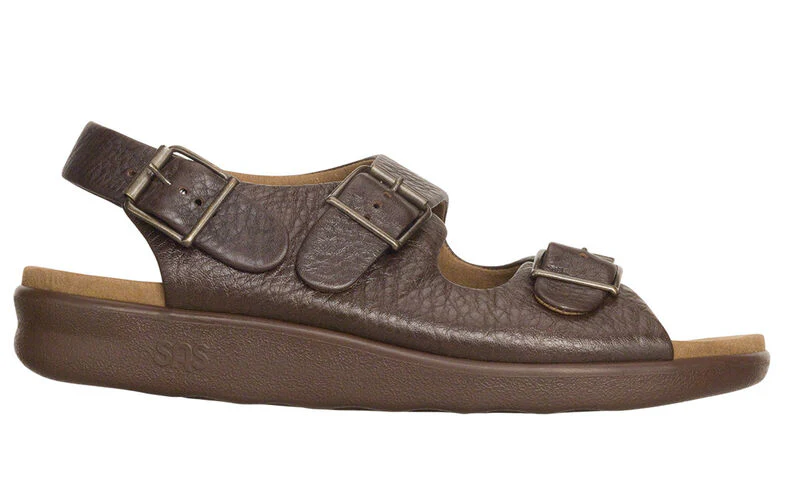 SAS Men's Bravo Sandal - Brown - Image 4