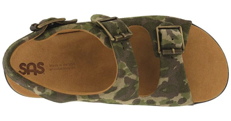 SAS Men's Bravo Sandal - Camo - Image 3