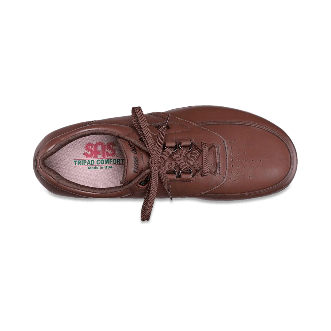 SAS Men's Brown Time Out Walking Shoe - Image 4