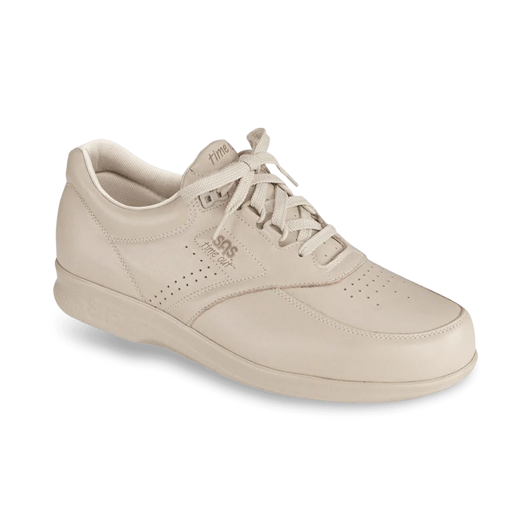 SAS Men's Cream Time Out Walking Shoe - Image 2