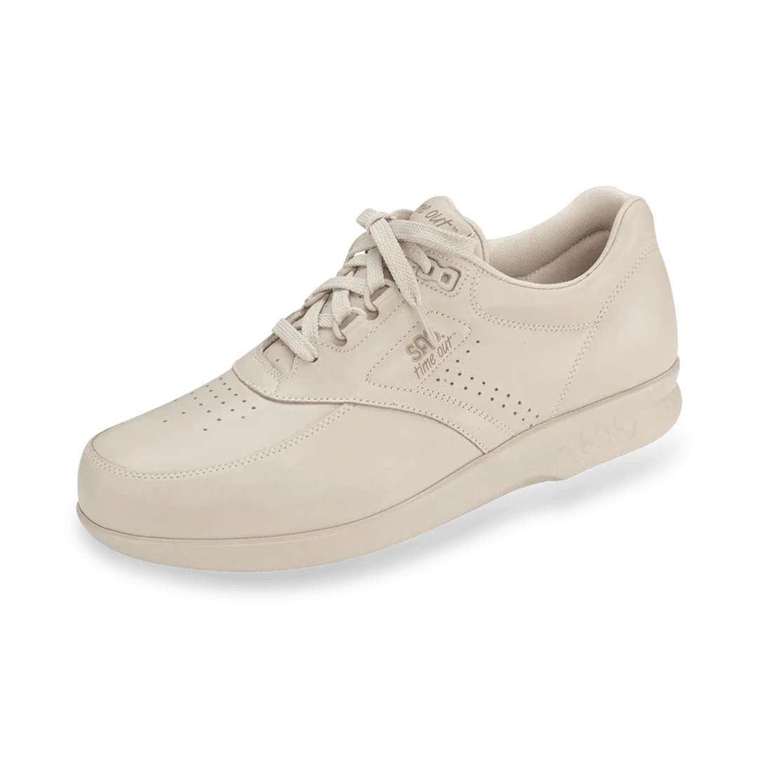 SAS Men's Cream Time Out Walking Shoe - Image 3